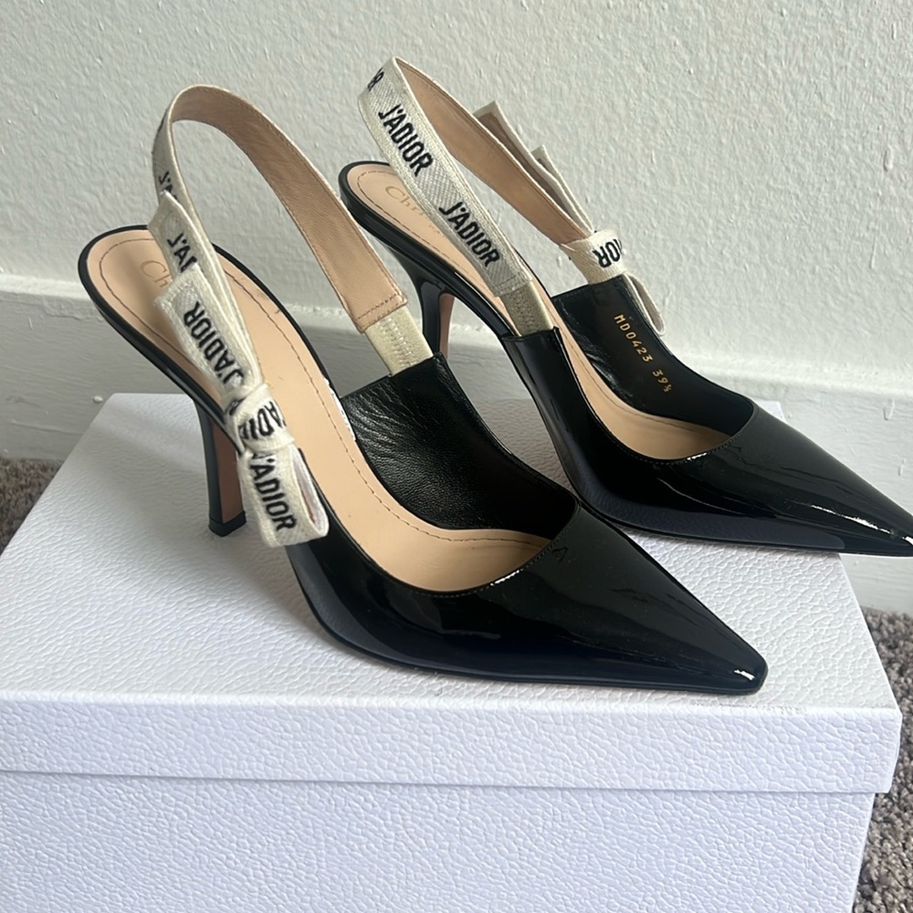 Dior shoes - almost brand new